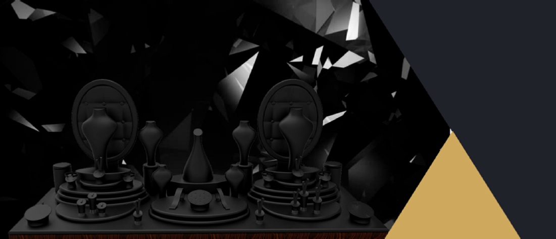 ویترین طلا فروشی دکور و جعبه تهران